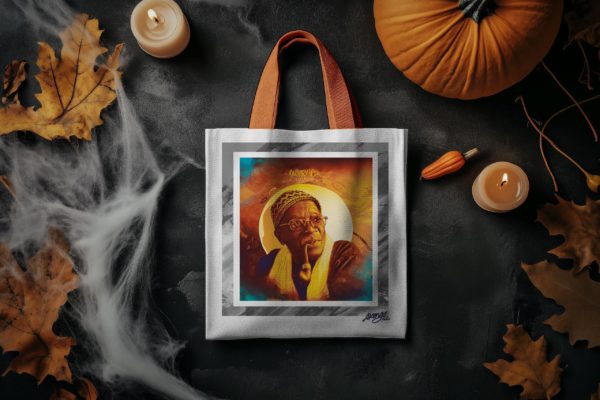 Amadou Mahtar (tote bag)